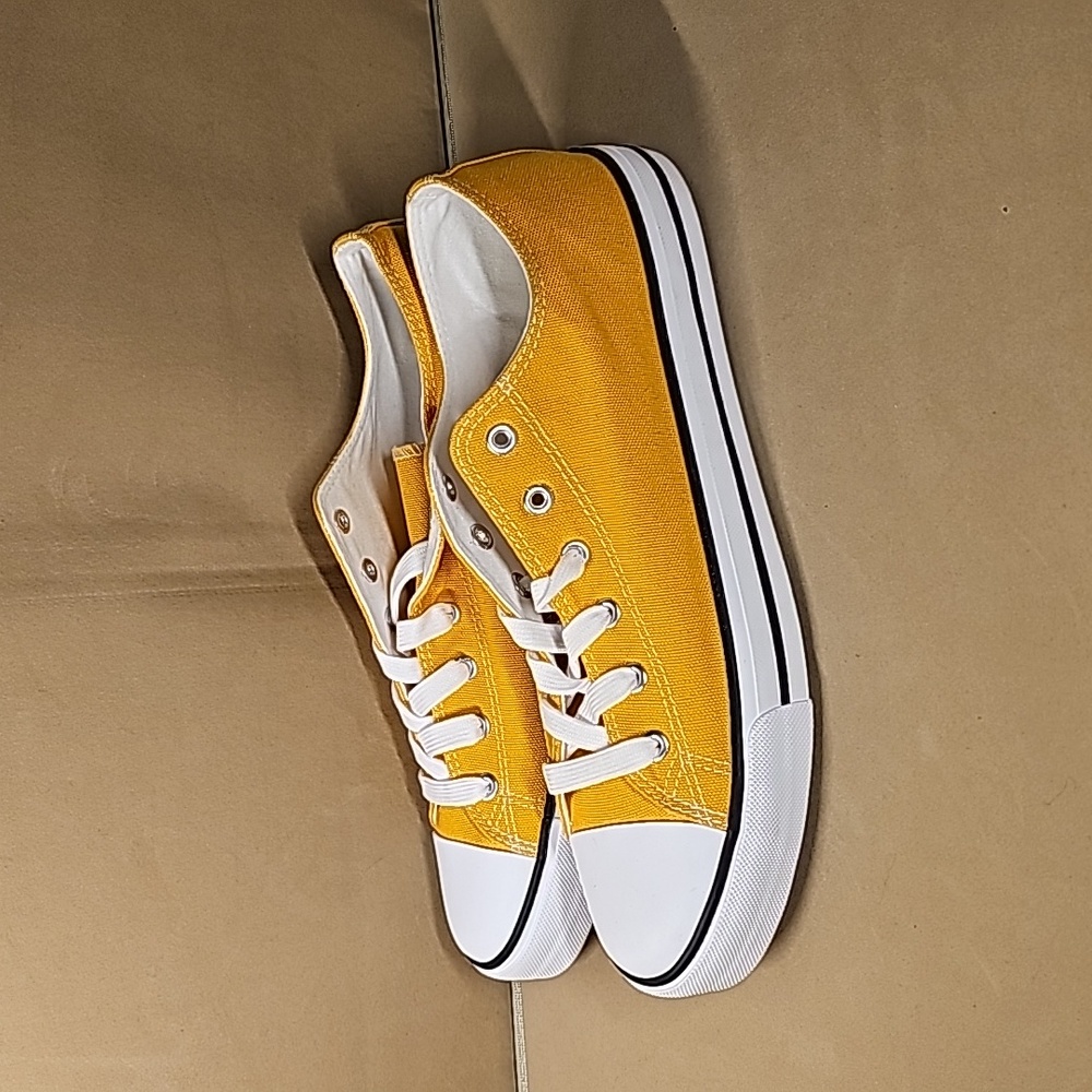 Canvas Men shoes size 10